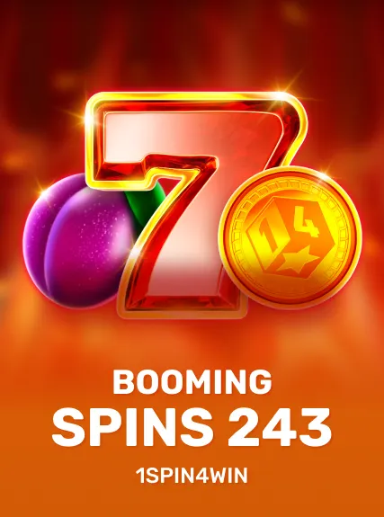 Booming Spins 243 game tile