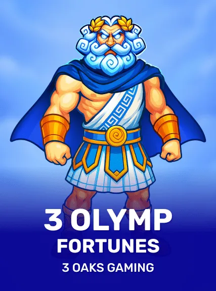 3 Olymp Fortunes game tile