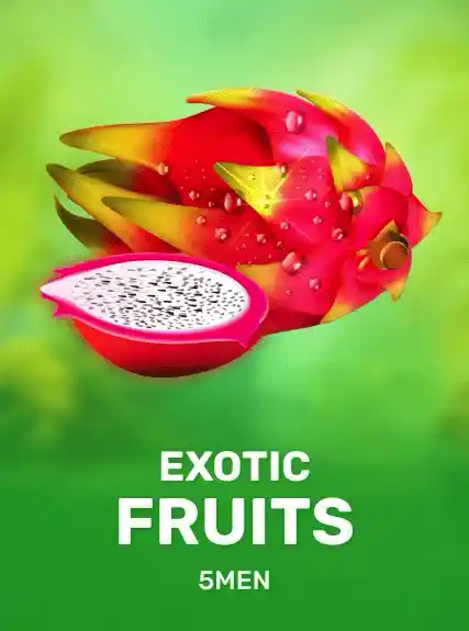 Exotic Fruits game tile