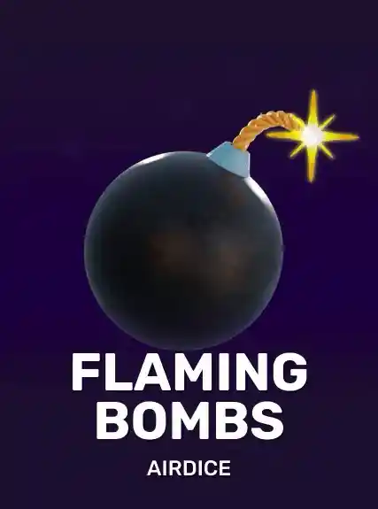 Flaming Bombs game tile