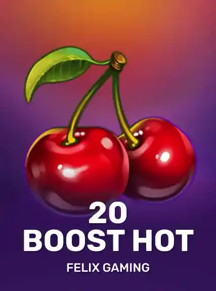 20 Boost Hot game tile