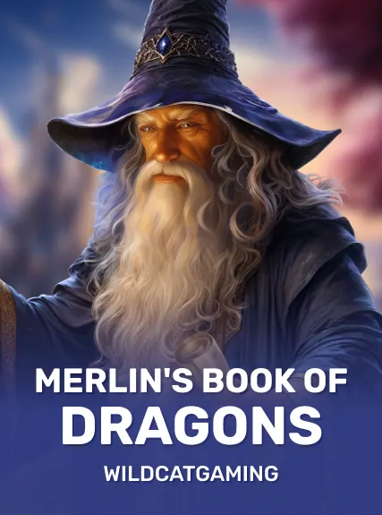 Merlin's Book of Dragons game tile