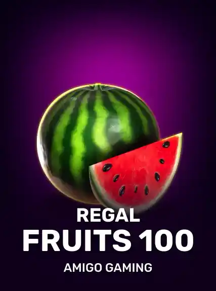 Regal Fruits 100 game tile