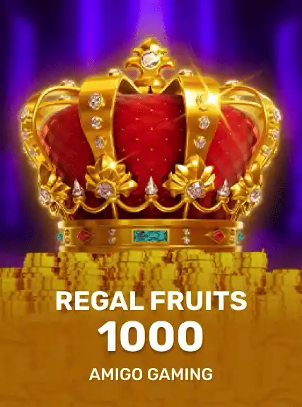 Regal Fruits 1000 game tile