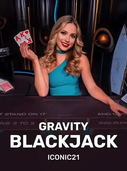 Gravity Blackjack game tile