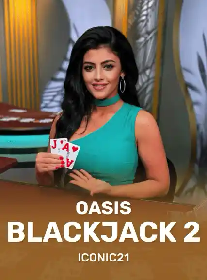 Oasis Blackjack 2 game tile