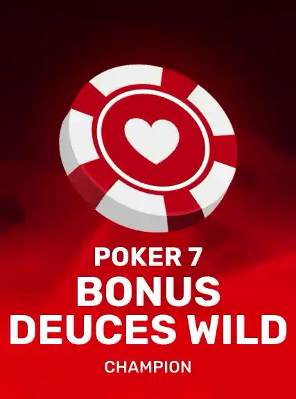 Poker 7 Bonus Deuces Wild game tile
