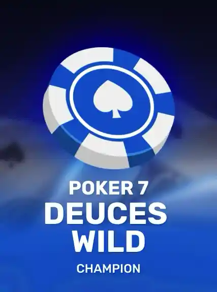 Poker 7 Deuces Wild game tile