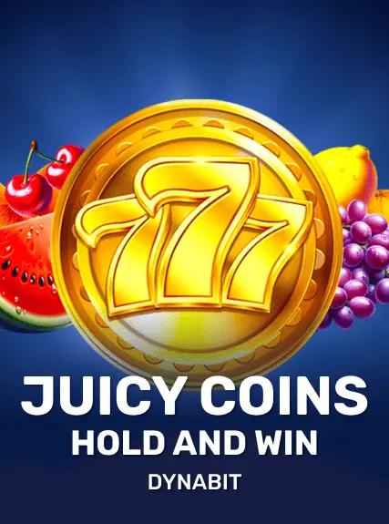 Juicy Coins: Hold and Win game tile