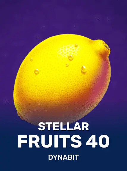 Stellar Fruits 40 game tile