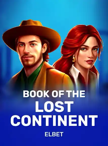 Book of the Lost Continent game tile