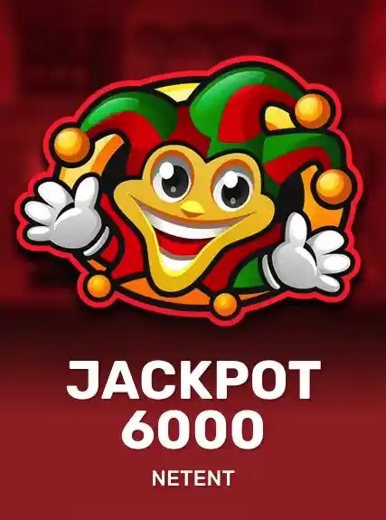 Jackpot 6000 game tile