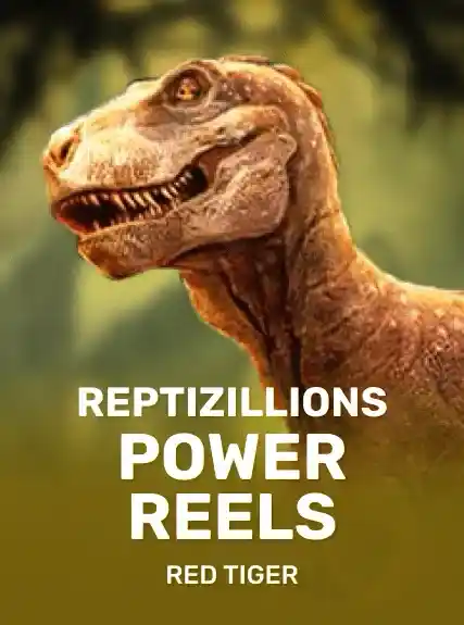 Reptizillions Power Reels game tile