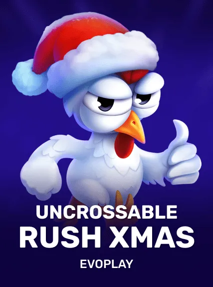 Uncrossable Rush Xmas game tile