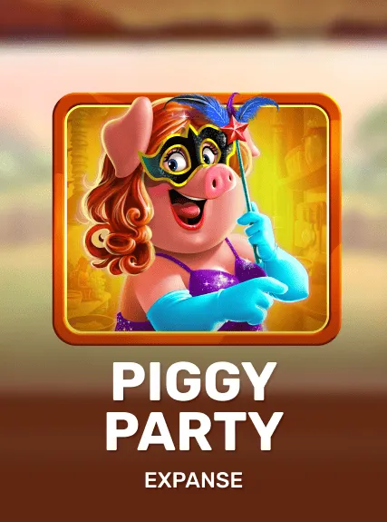 Piggy Party game tile