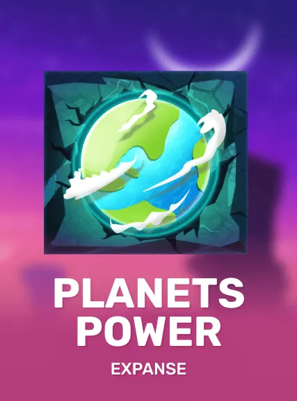 Planets Power game tile