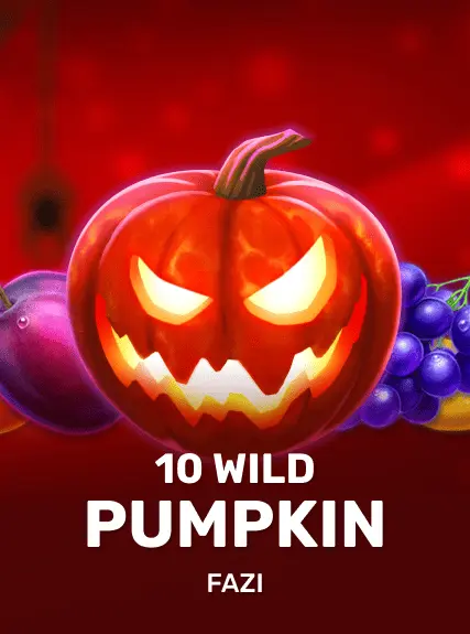 10 Wild Pumpkin game tile