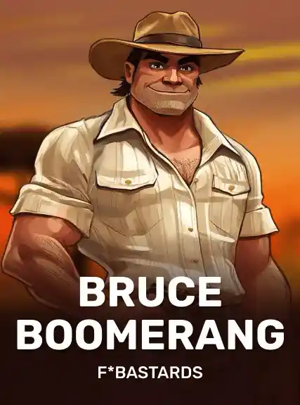 Bruce Boomerang game tile