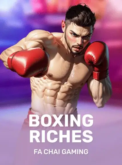 BOXING RICHES game tile