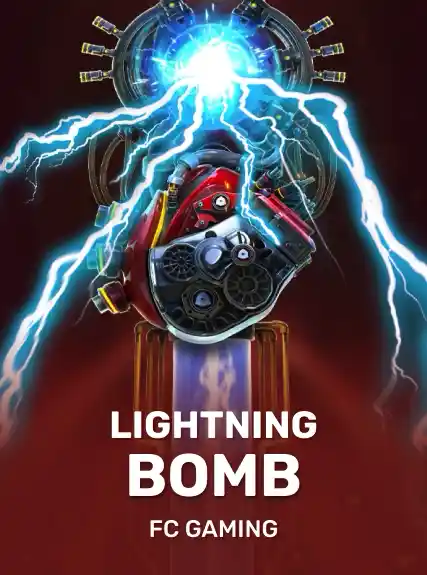 LIGHTNING BOMB game tile
