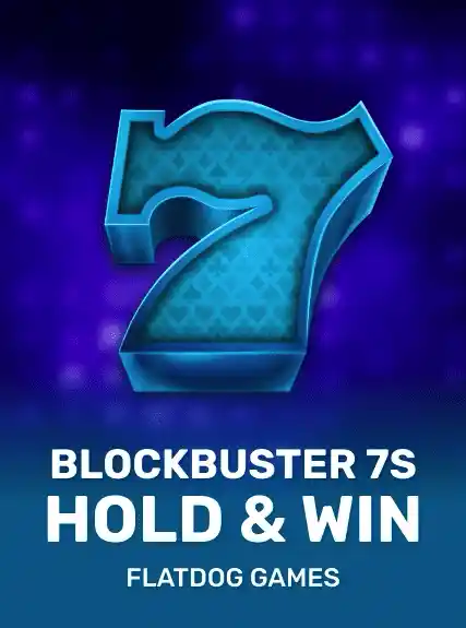 Blockbuster 7s Hold and Win game tile