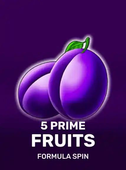 5 Prime Fruits game tile