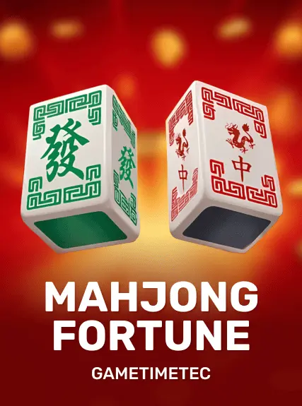 Mahjong Fortune game tile