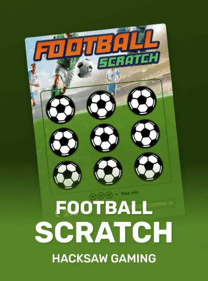 Football Scratch game tile