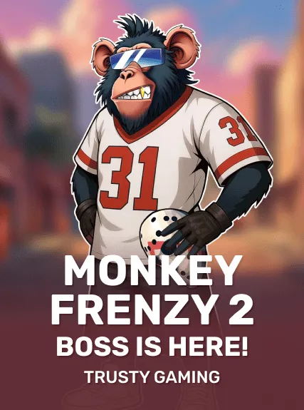 Monkey Frenzy 2: Boss is Here! game tile