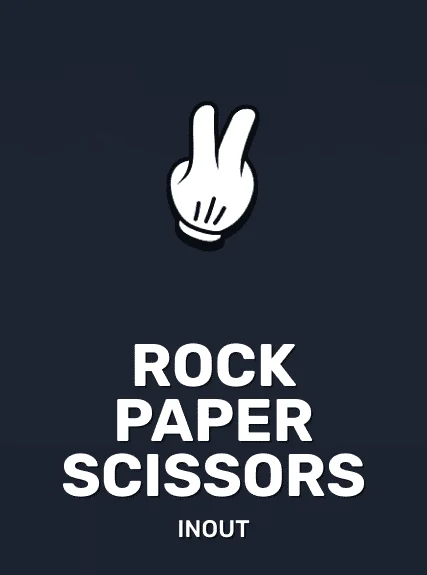 Rock Paper Scissors game tile