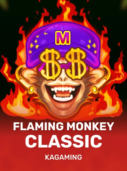 Flaming Monkey Classic game tile