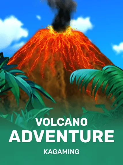 Volcano Adventure game tile