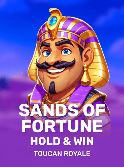 Sands of Fortune: Hold & Win game tile