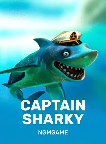 Captain Sharky game tile