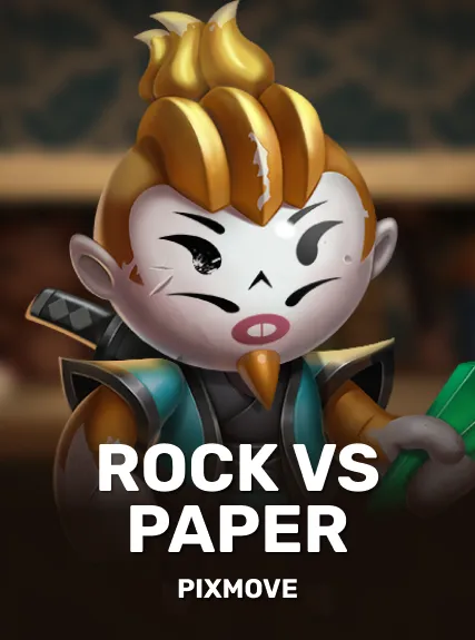 Rock vs Paper game tile