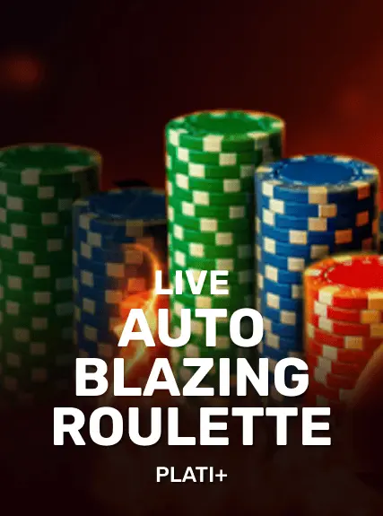 Live Auto Blazing Roulette game tile