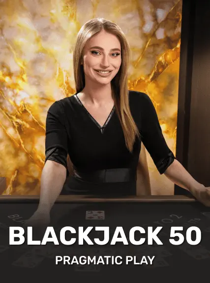 Blackjack 50 game tile