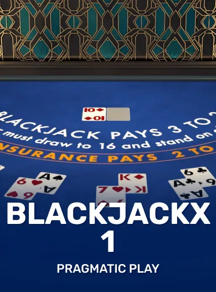 BlackjackX 1 game tile
