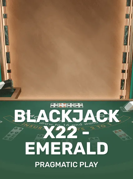 BlackjackX 22 game tile