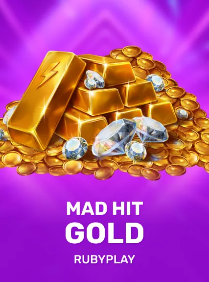 Mad Hit Gold game tile