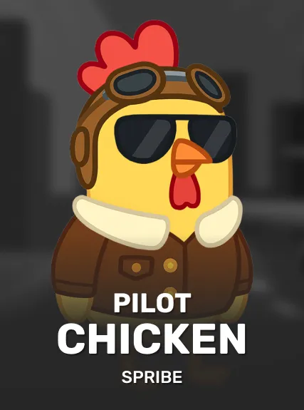 Pilot Chicken game tile