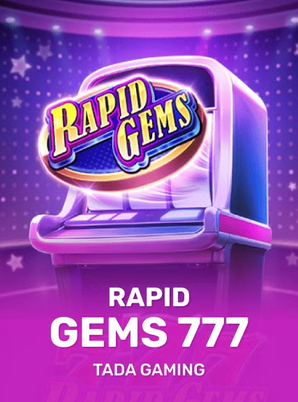 Rapid Gems 777 game tile