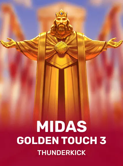 Midas Golden Touch 3 game tile