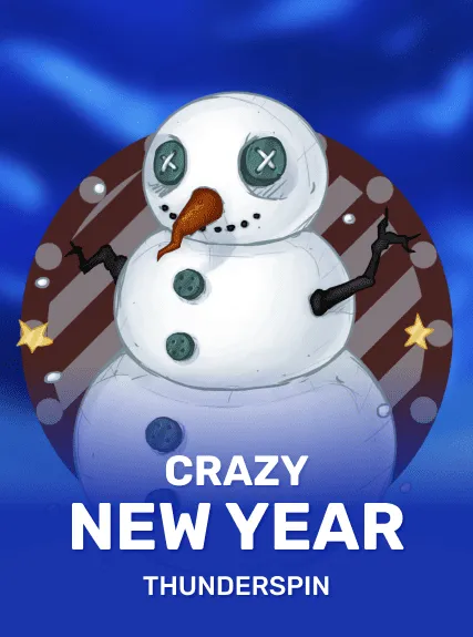 Crazy New Year game tile