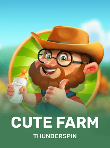 Cute Farm game tile