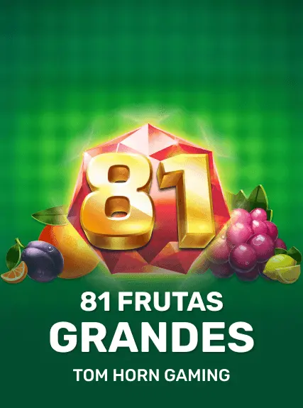 81 Frutas Grandes game tile