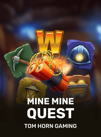 Mine Mine Quest game tile