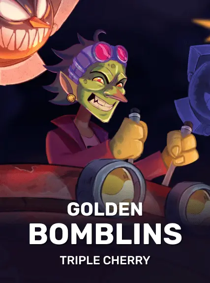Golden BOMBlins game tile