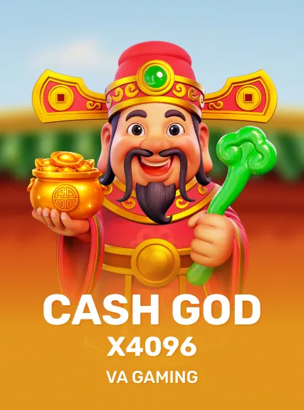 Cash God X4096 game tile