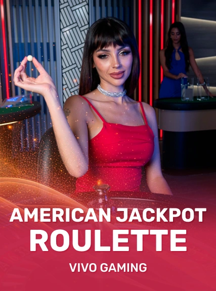 American Jackpot Roulette game tile